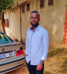 Fred, 27 ans, hétérosexuel, Homme, Lomé, Togo