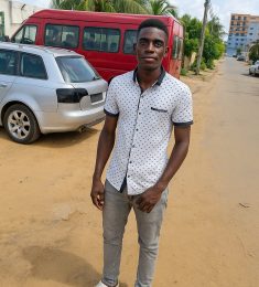 Manou junior, 20 ans, hétérosexuel, Homme, Abidjan, Côte d\'Ivoire