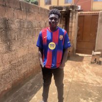 OUEDRAOGO Cheick, 25 ans, hétérosexuelOuagadougou, Burkina Faso