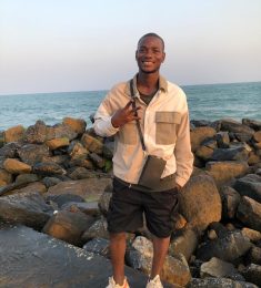 stéphan, 23 ans, hétérosexuel, Homme, Lomé, Togo