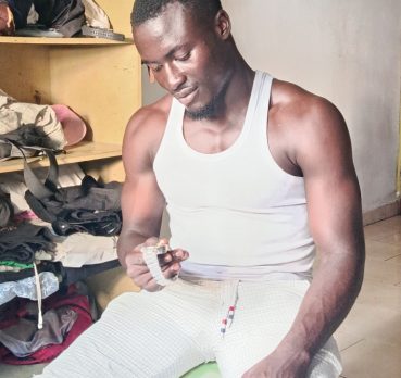 Avicachi Chris Wilson, 26 ans, San-Pedro, Côte d\'Ivoire
