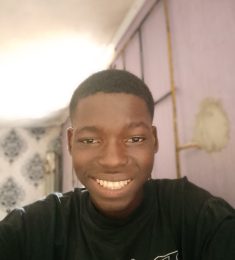 Franck, 21 ans, hétérosexuel, Homme, Dogbo, Bénin